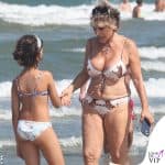 Carmen Russo bikini District Margherita Mazzei Maria Turchi Milano Marittima