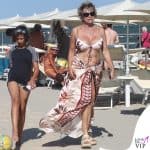 Carmen Russo bikini District Margherita Mazzei Maria Turchi Milano Marittima
