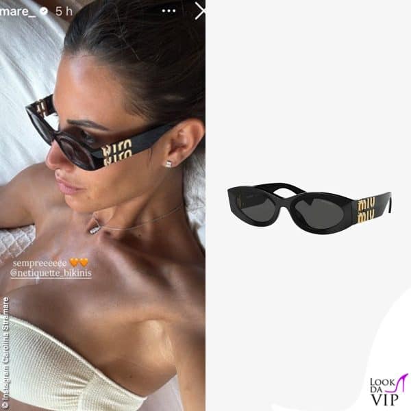 Miu Miu per Carolina Stramare 
