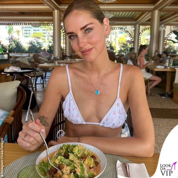 I look estivi di Chiara Ferragni 