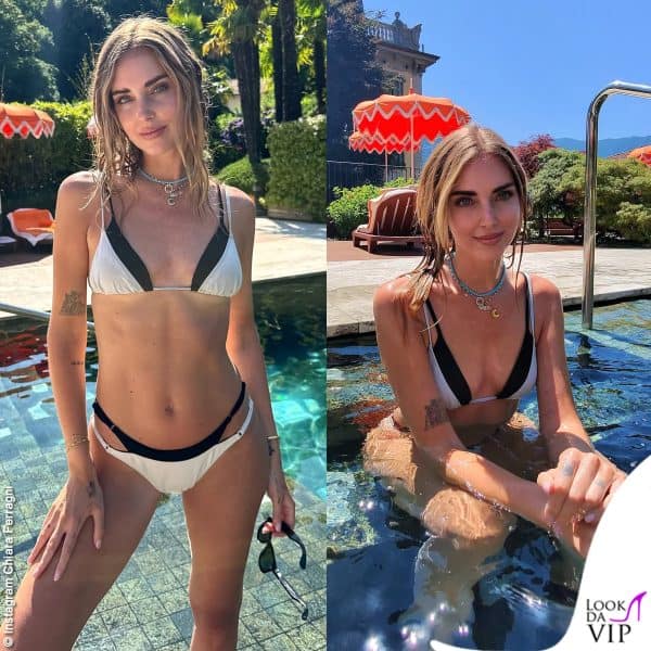 Chiara Ferragni lo ha postato a giugno dal Lago di Como