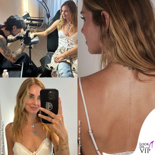 il nuovo tatuaggio sulla mano di Chiara Ferragni