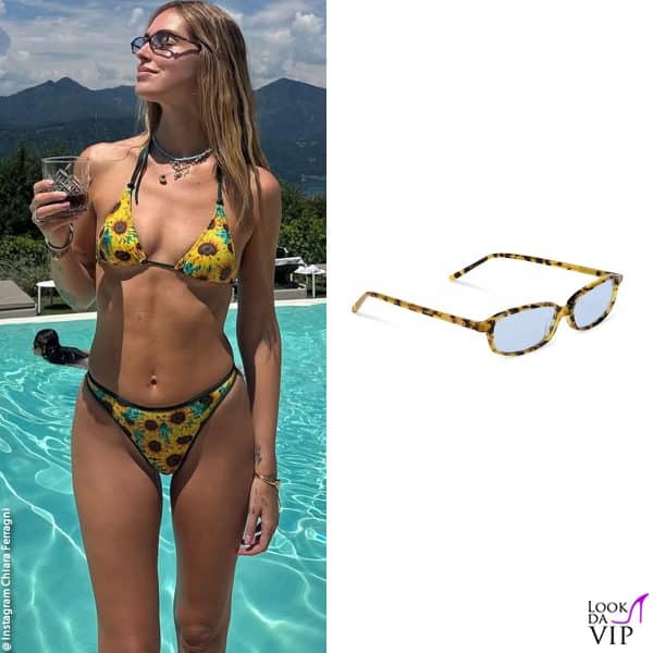 bikini Heavy Manners, occhiali Karen Wazen 