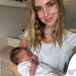 Chiara Ferragni accoglie la nipotina Lea