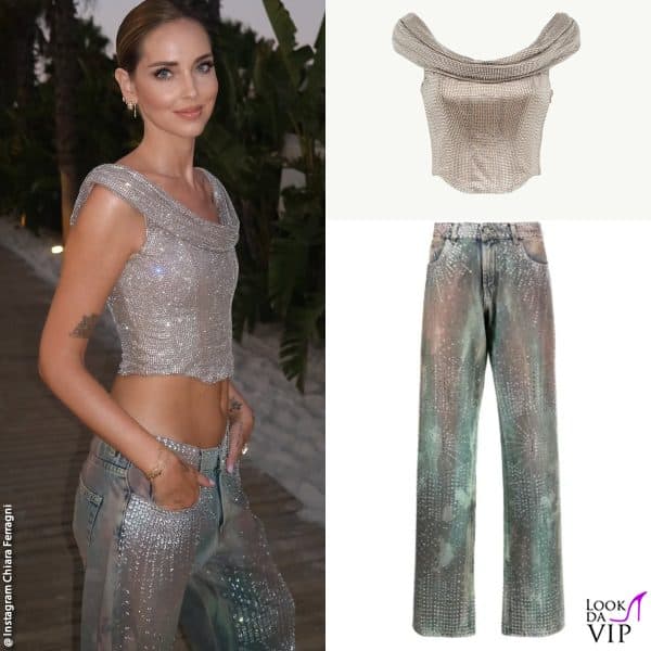 top Giuseppe Di Morabito, jeans The Attico 
