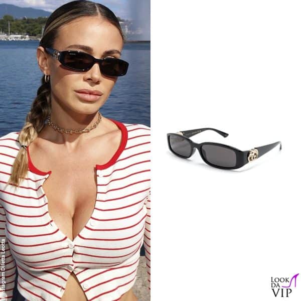 Gucci per Diletta Leotta 