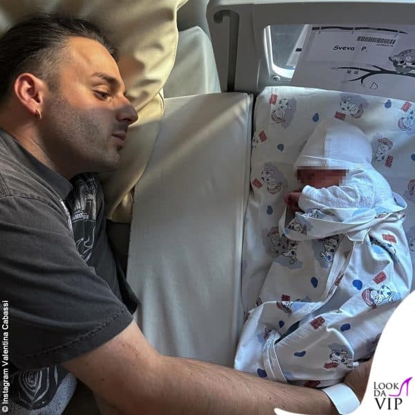 Un tenero momento in ospedale