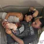 Ernia Valentina Cabassi parto Sveva