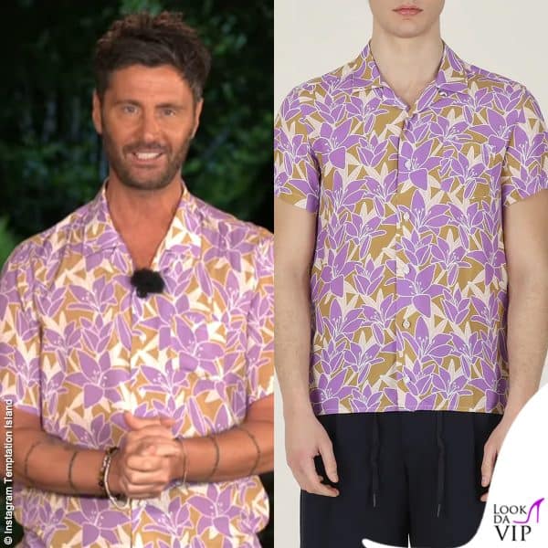 camicia Daniele Alessandrini 