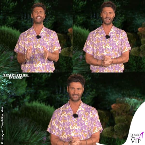 Filippo Bisciglia a "Temptation Island"