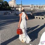 I look di Georgina Rodriguez per la preghiera in chiesa 