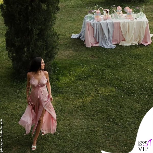 in campagna per un evento Audrer 