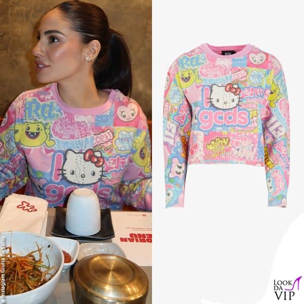 maglione GCDS