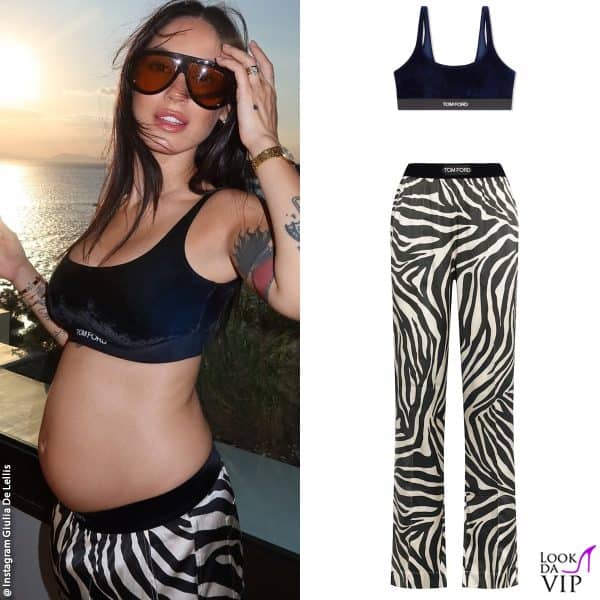 top e pantaloni Tom Ford 