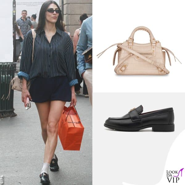 borsa Balenciaga, mocassini Tommy Hilfiger
