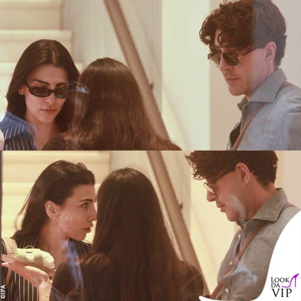 l'influencer sceglie un paio di sandali Oran e si fa consigliare dall'amico Matteo Evandro 