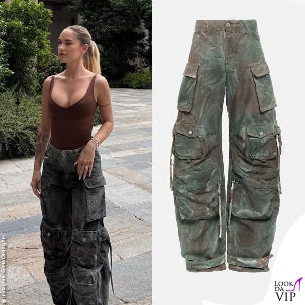 cargo pants The Attico 