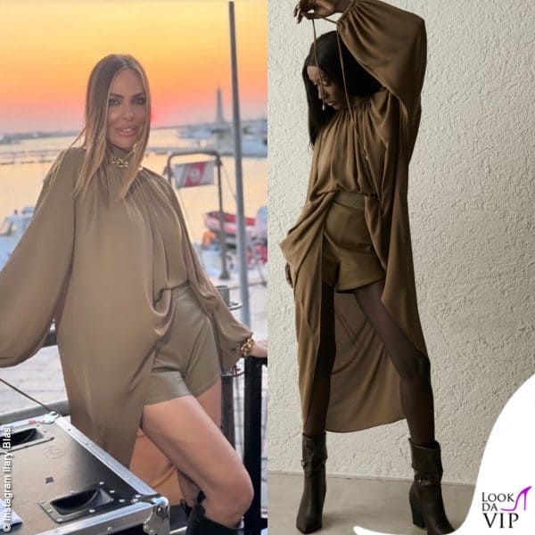 outfit BohemienVi, stivali Parosh 