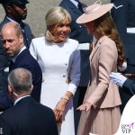 I look Dior e Givenchy di Kate Middleton per la visita dei Macron omaggiano la Francia