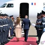 I look Dior e Givenchy di Kate Middleton per la visita dei Macron omaggiano la Francia