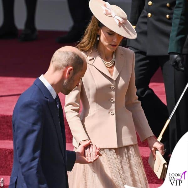 Kate Middleton con il principe William 