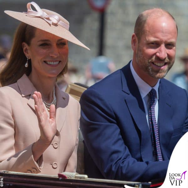 William e Kate in carrozza 