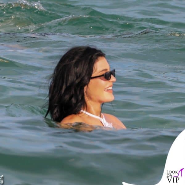 Kylie Jenner a Saint Tropez 