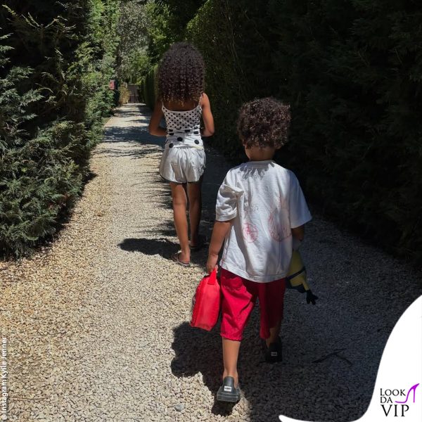 Stormi e Aire nella villa toscana 