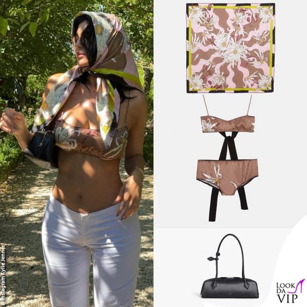 foulard e bikini Juan Vidal, borsa Alaia 