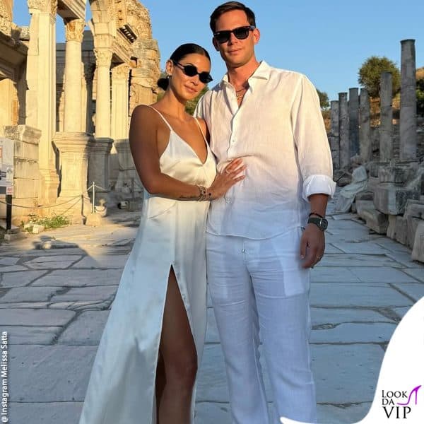 Melissa Satta e Carlo Gussalli Beretta 