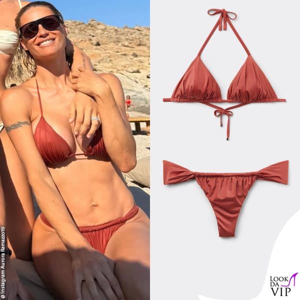 bikini Calzedonia per Michelle Hunziker 