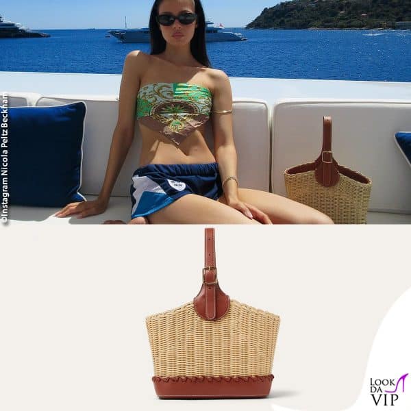 un look che cattura: borsa Loro Piana 