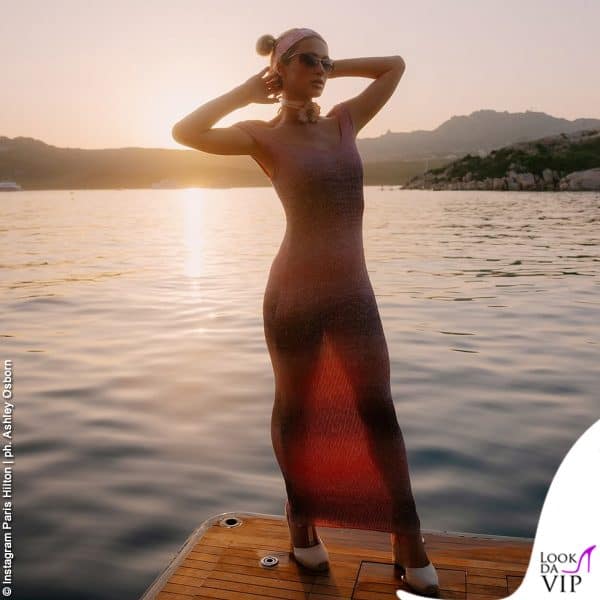 Foto col tramonto e il vestito Asta Resort 