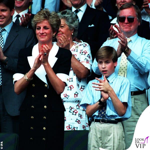Mamma e figlio all'evento del 1994