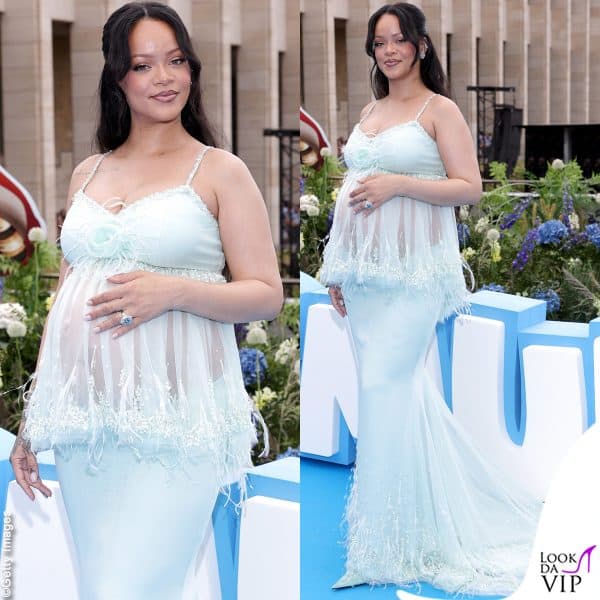 Rihanna ha indossato un outfit Chanel 