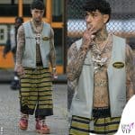 Tony Effe sfilata PDF Milano Fashion Week (mutande Chrome Hearts)