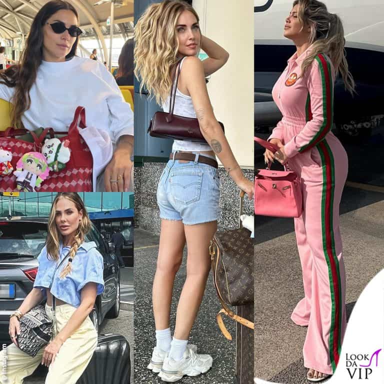 I look da viaggio delle vip per l'estate 2025
