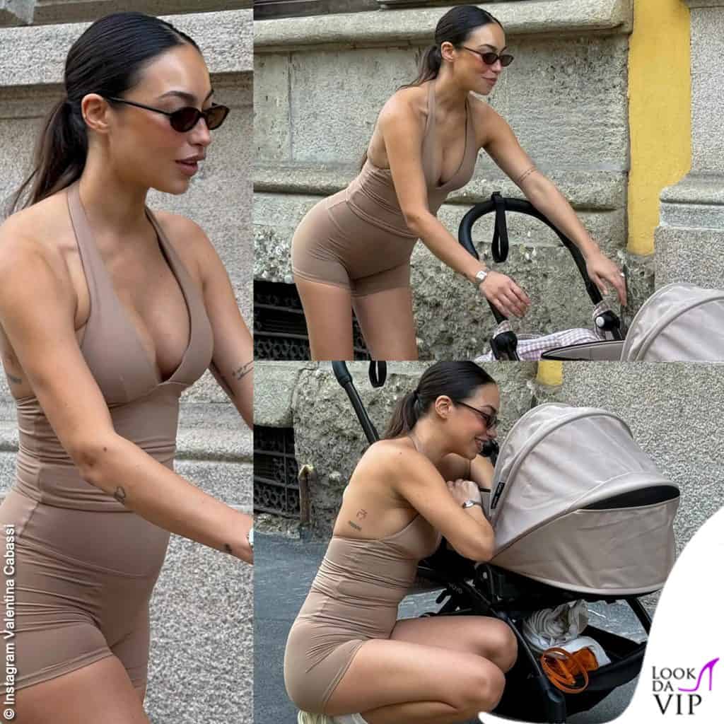 Valentina Cabassi top shorts CSB