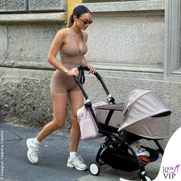 Il post di Valentina Cabassi, a una settimana dal parto