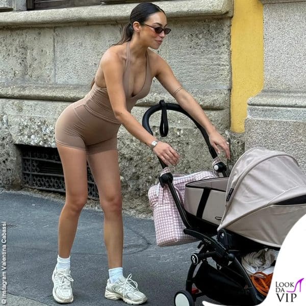 Valentina ha scelto un passeggino Stokke