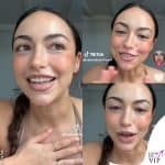 Valentina Cabassi top shorts CSB Tik Tok