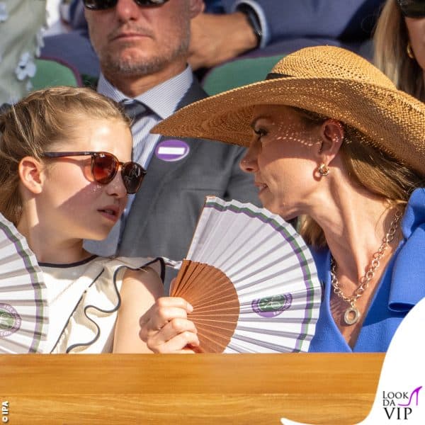 Charlotte e Kate Middleton