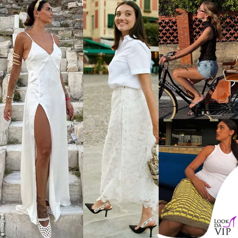 le scarpe delle vip per l'estate 2025