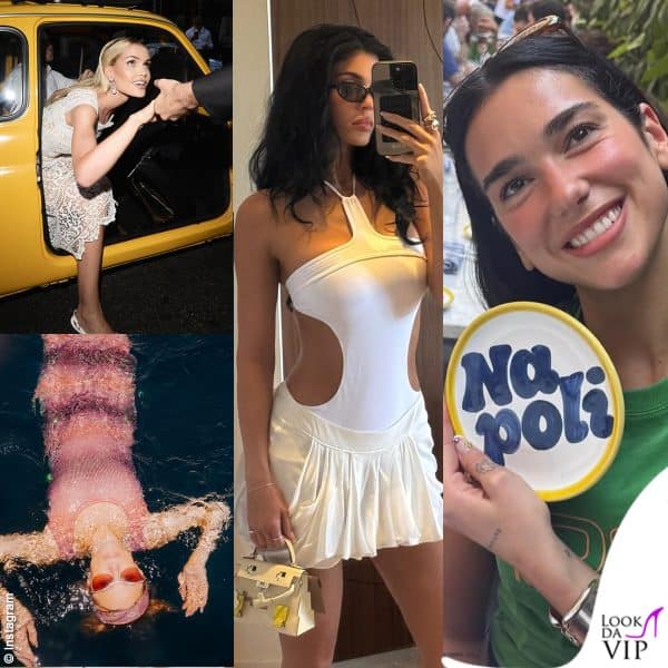 vacanza Italia stranezze Hilton Jenner Lipa Spencer