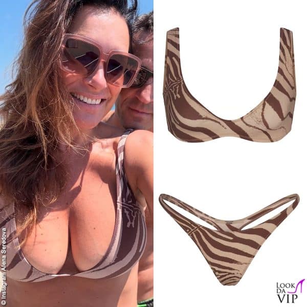 bikini Roberto Cavalli x Skims 