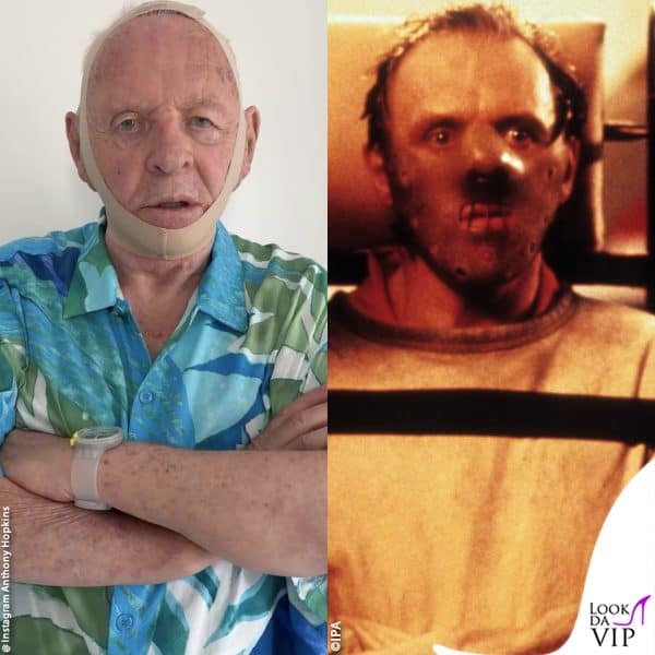 l'accessorio ricorda la museruola indossata da Hannibal Lecter nel film "Il silenzio degli innocenti" 