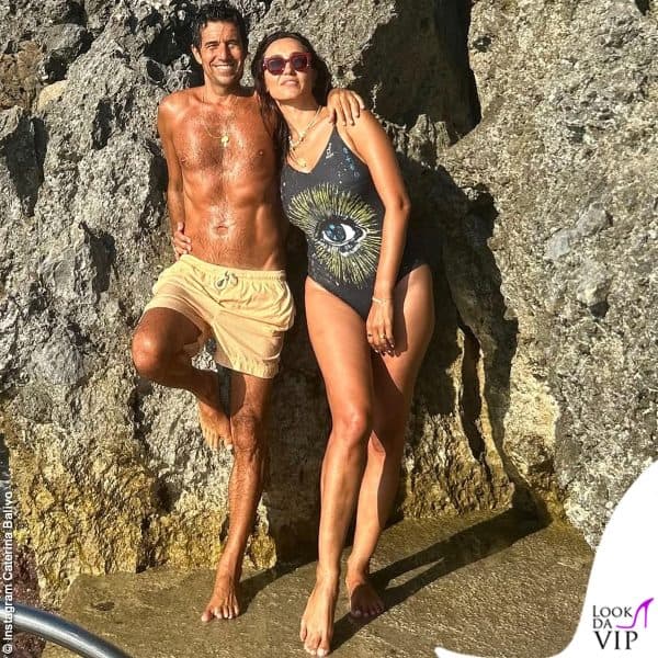 Caterina Balivo con il marito Guido Maria Brera