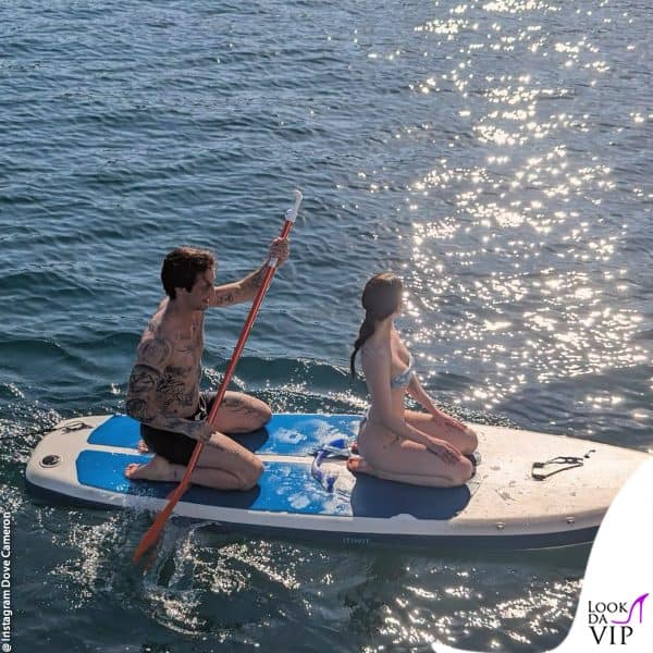 sul Sup in mare 