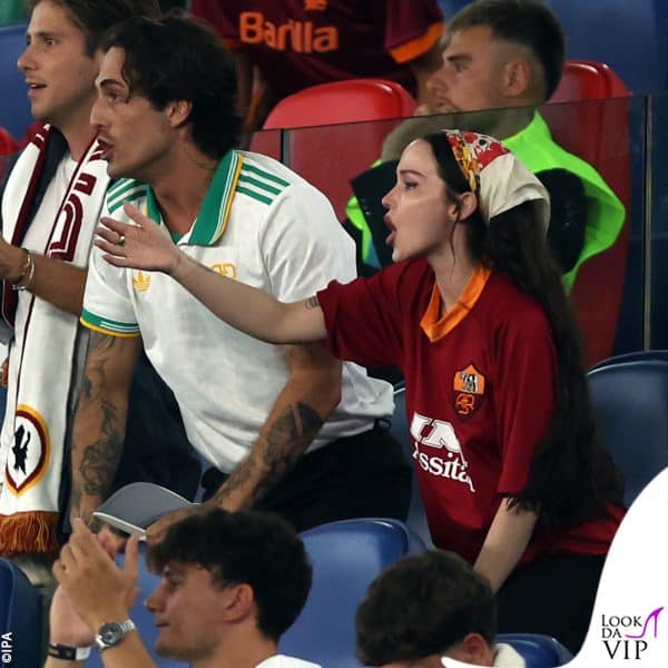 momenti concitati durante il match 