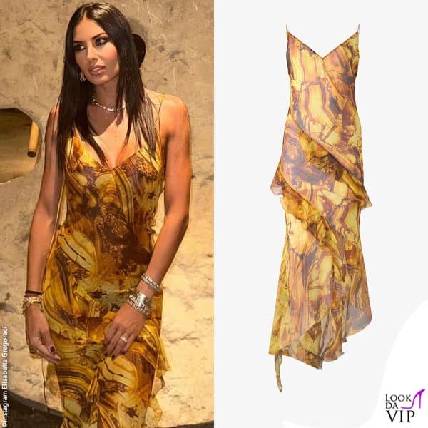 abito Roberto Cavalli